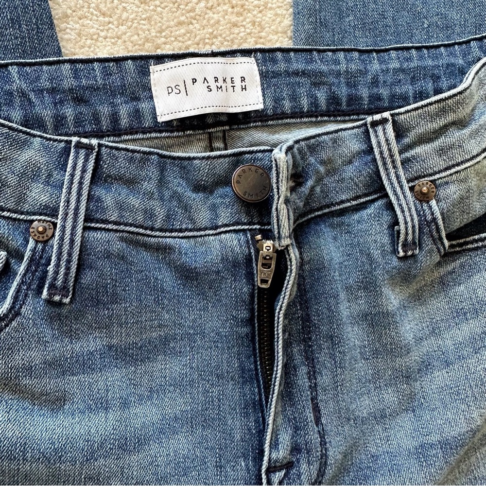 Parker Smith Cropped Mini Flare Jeans - Picture 7 of 11